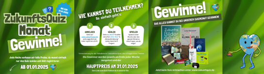 Gewinnen des Quizmonats