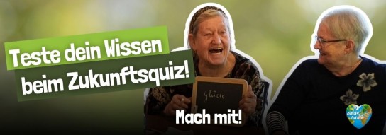 Teste dein Wissen beim Zukunftsquiz - Mach mit!